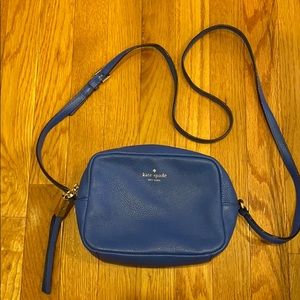 Kate Spade Blue Crossbody Purse